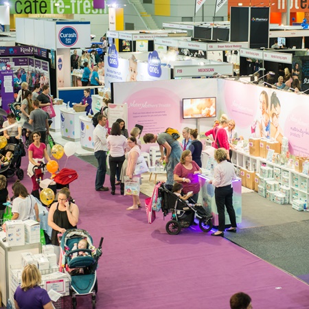 Mater Mothers at the Pregnancy, Babies and Children’s Expo 