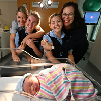 Compassion is in the DNA of Mater Mothers’ midwives