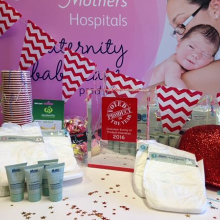 Mater Nappies Party Pack winners announced