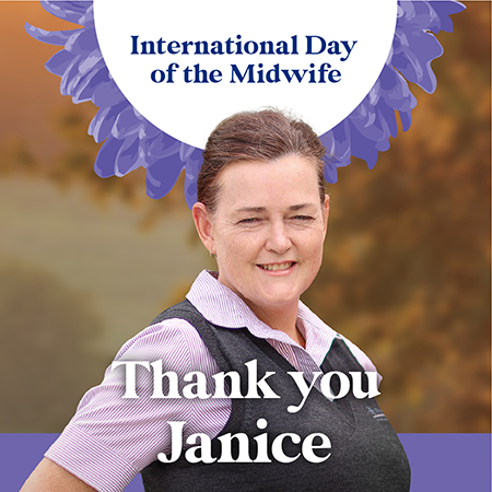 Celebrating International Day of the Midwife - Janice Butler