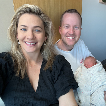Baby Moses is a dream come true for TV presenter 