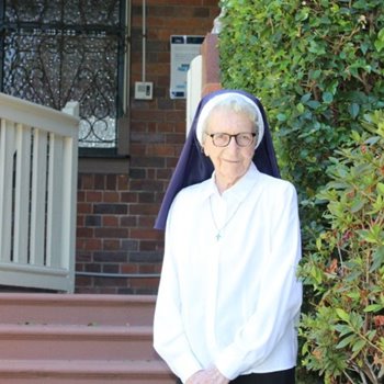 Sister Angela Mary talks to the Weekend Australian about special plans for the former Mater convent