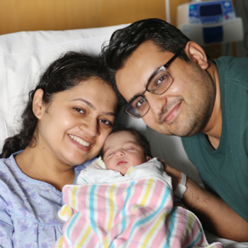 Plenty of luck for baby Ruaan born on 22-2-22 