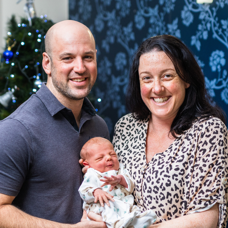 Mater Mothers welcomes 12,000th baby in time for Christmas
