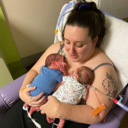 Mum celebrates first Mother’s Day with miracle twins