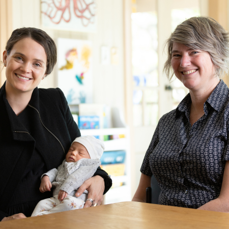 Mater midwife’s life-saving gift to thousands of mothers