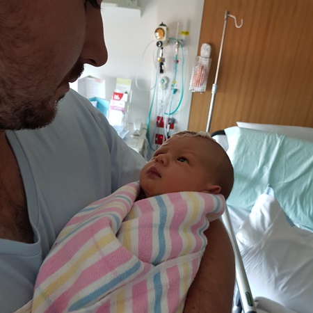 A Father’s perspective on birthing
