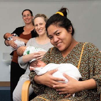 North Queensland baby boom in time for Mother’s Day