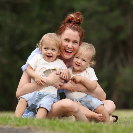 ‘Surprise’ twins are mum’s little miracles