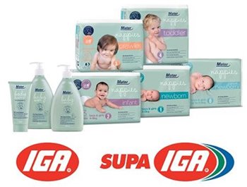 Mater Mothers' products now available in IGA