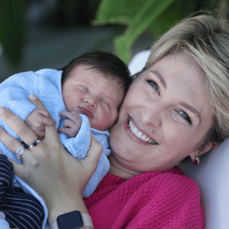 TV journalist Pippa Sheehan’s ‘heart is full’ with arrival of baby Monty