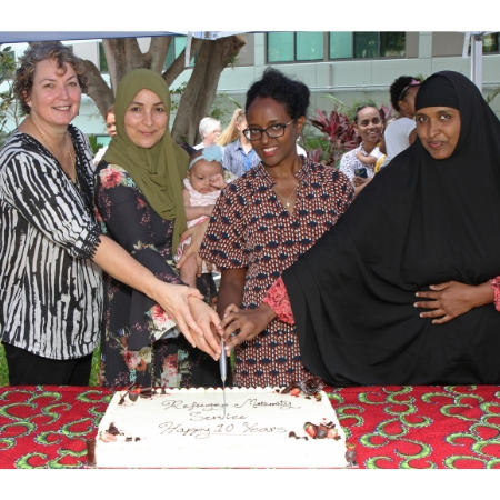 Refugee Maternity Service celebrates 10 year milestone