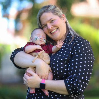 Baby Ethan born weighing less than a tub of butter is mum’s miracle