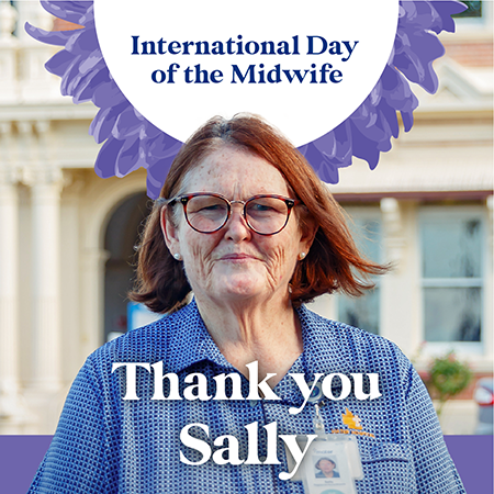 Celebrating International Day of the Midwife - Sally Hillman