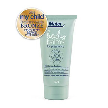 Mater Body Balm for pregnancy wins bronze award