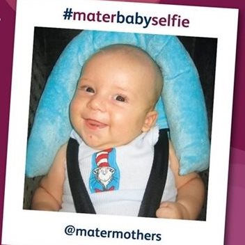 Share your best baby selfie!