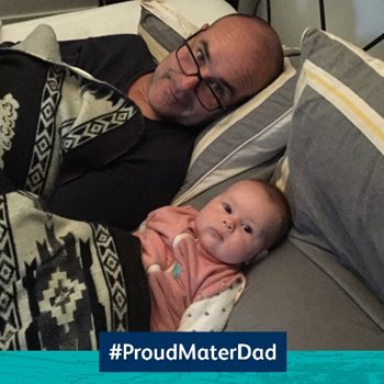 Celebrating Proud Mater Dads this Father's Day