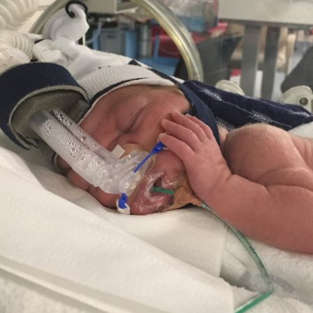 ‘Miracle’ Noah born 14 weeks early ready to start school