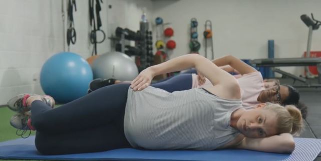 Ab Workout for Pelvic Floor Safe Core Strength
