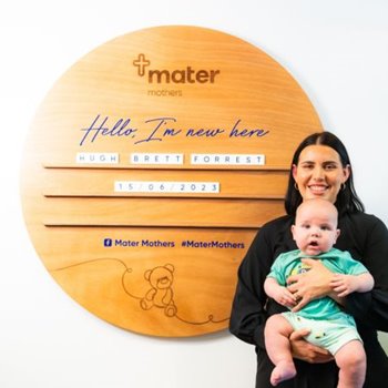 World Prematurity Day extra special for Mater midwife 