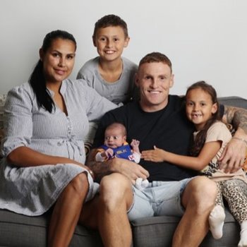 Brisbane Lions families make a play for life 