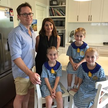 Mater triplets celebrate another milestone