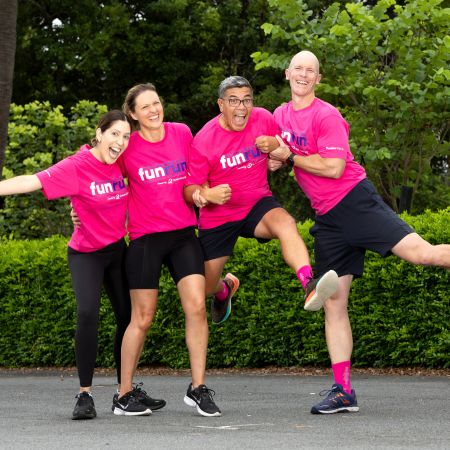 Brisbane breast cancer Fun Run is sold out and bigger than ever
