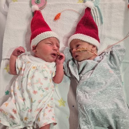 Premature twins the perfect surprise for North Queensland couple
