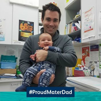 Congratulations to our #ProudMaterDad competition winners