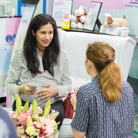 Chat to our experts at the Pregnancy, Babies and Children’s Expo