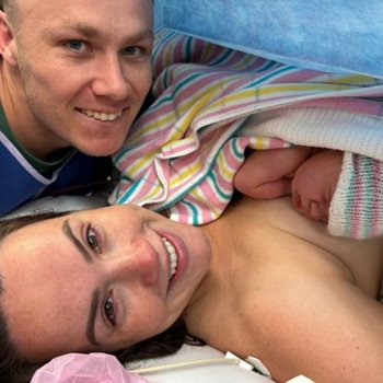 Broncos star welcomes baby Daisy in time for Father’s Day