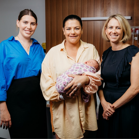 New Mater maternity unit delivers care to Townsville families