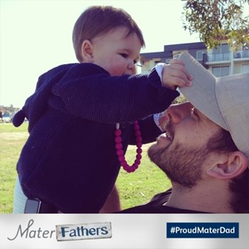 Share your #ProudMaterDad moments for a chance to win!