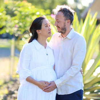 Precious memory boxes provide comfort for grieving Mater parents